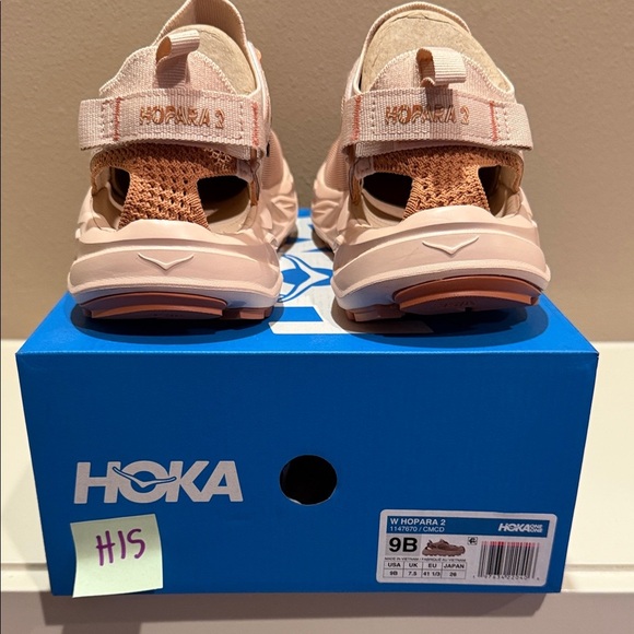 Hoka Hopara 2 Women’s Size 9B Hiking Shoe for Land & Water - Picture 12 of 12